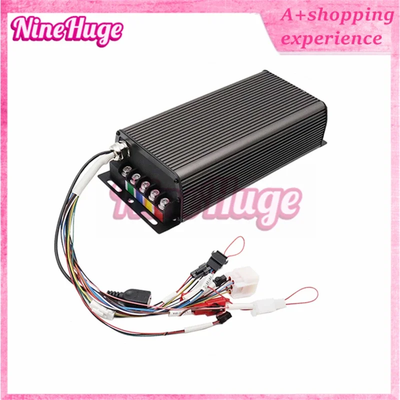 Pengendali Sabvoton SVMC72150 V2 Baru untuk Motor Sepeda Listrik 3000W 72V 150A dengan Adaptor Bluetooth