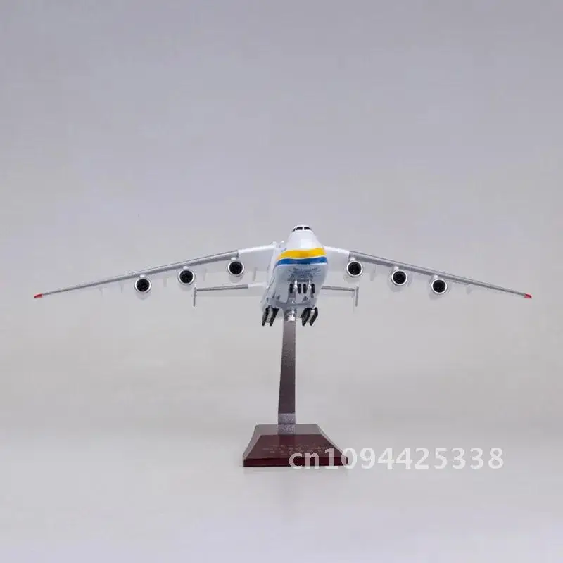 42 سنتيمتر 1/200 مقياس ل Antonov AN-225 AN225 Mriya طائرات النقل طائرة الراتنج البلاستيك نسخة لعبة مجسمة لجمع