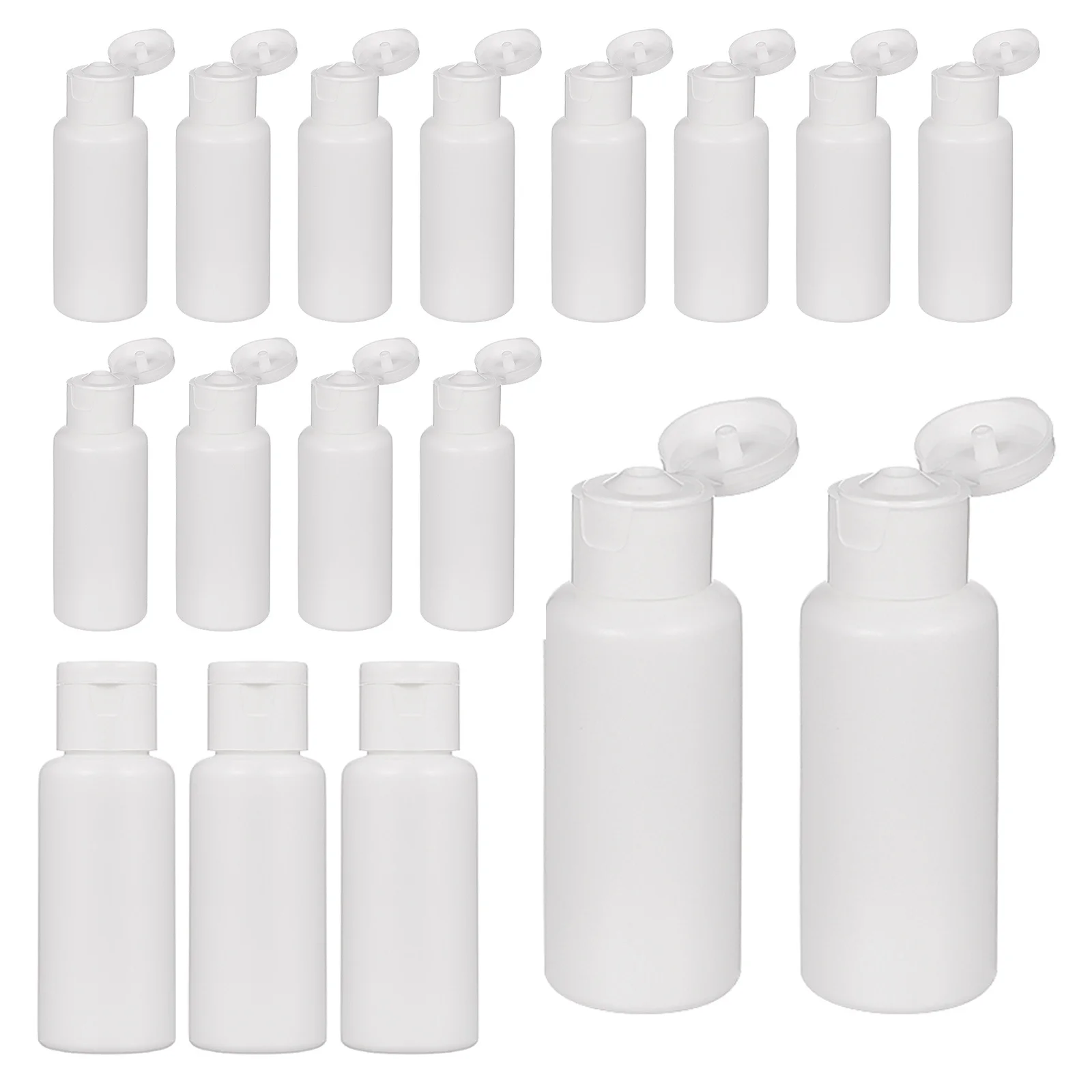 

30Pcs 30Ml Sub-Bottles for Travel Lightweight Lotion Bottles with Screw-Off Caps Easy to Fill and Leak-Proof Travel Bottles