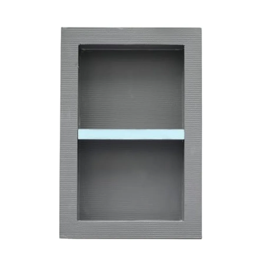 

Shower Niche 12x20 Recessed Shower Shelf with Waterproof Coating for Tile Perfect for Bathroom Remodeling and Space Saving Stor