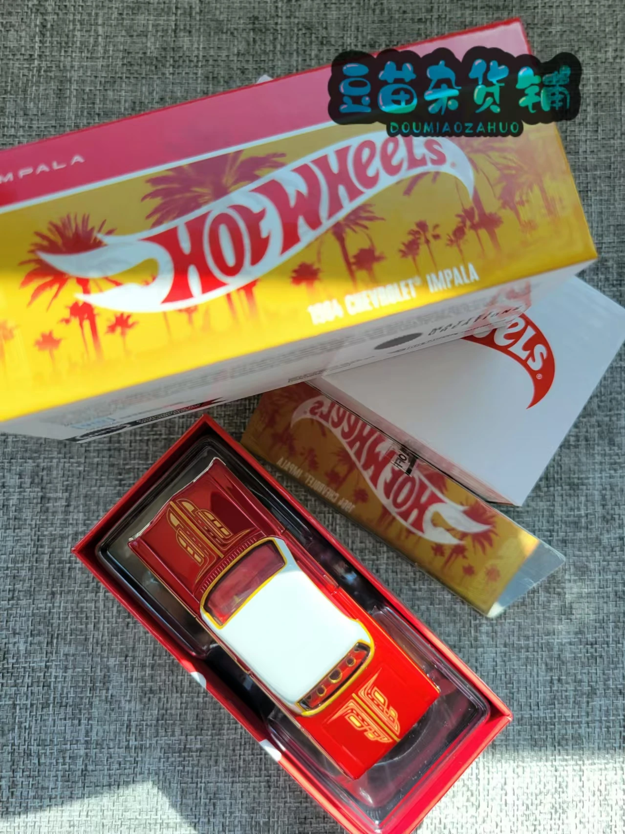 HOT WHEELS 1:64  impala jump-car Collection die cast alloy car model decoration gift