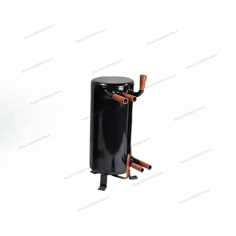 For 1-15P Shell and Tube Type High-efficiency Heat Exchanger Air Energy Condenser Air Conditioning Water Source Machine Cooler