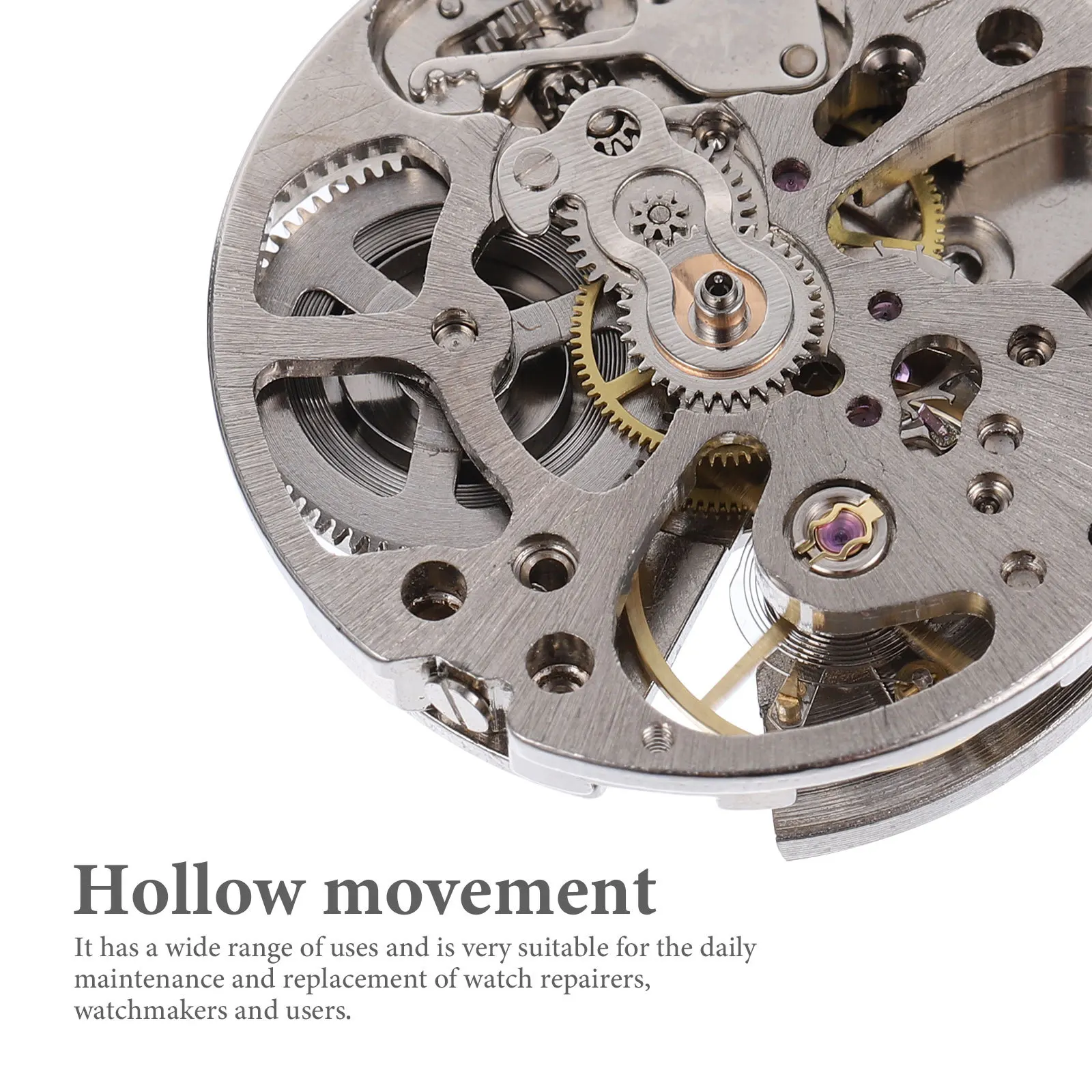 

1Pcs Sturdy Copper Automatic Watch Movement Kit Complete Replacement for Watches Easy to Replace and Perform Repairs
