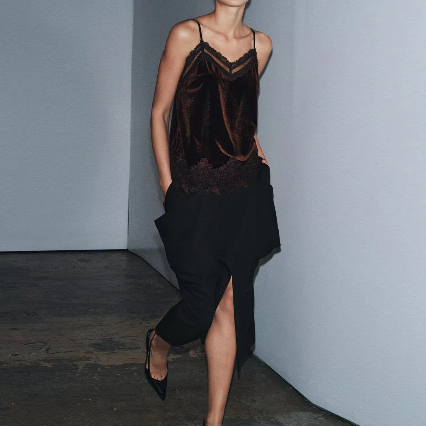 Z المرأة مثير الدانتيل Brtte أعلى Strapl Svel الملابس الداخلية Sle Faionable ملابس داخلية للسيدات 2025 وصول جديد