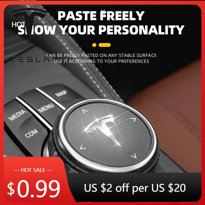 Car Sticker Tesla 1…
