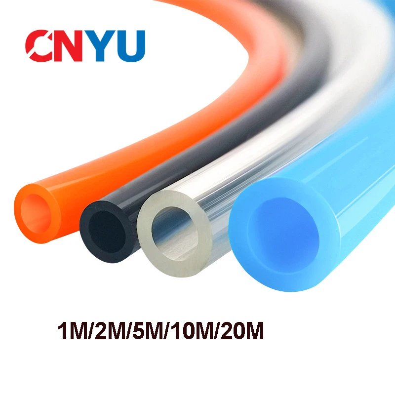 1M/2M/5M/10M  Air Component Hose Polyurethane Tubing 4mm 6mm 8mm 10mm 12mm Pipe Line Hose Pneumatic Tube for Compressor