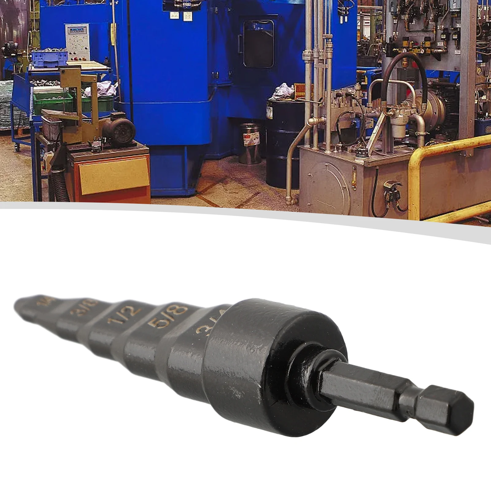 

Carbon Steel Air Conditioner Copper Pipe Expander Swaging Drill Bit Set Repair Tool Expander Soft Copper Tubing Tools