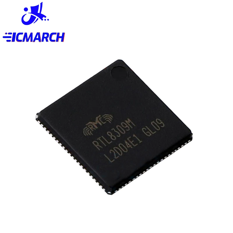 5/10PCS RTL8309M RTL8309M-CG QFN-88 8309M Ethernet Interface Chip New Good Quality Chipset