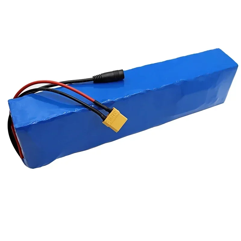 48 V 9,6 Ah Lifepo4-Akku 13S2P 18650 mit integriertem, symmetrischem BMS-Netzteil mit gleichem Port und wiederaufladbarem Akku mit großer Kapazität