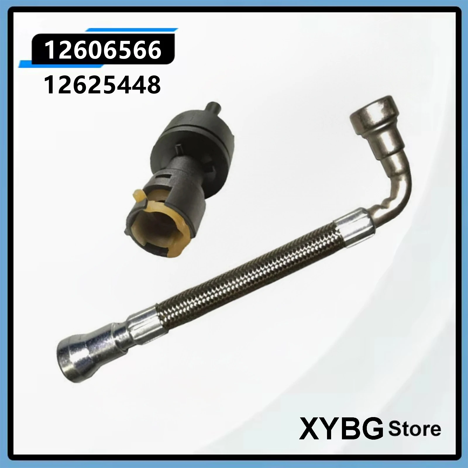 

1 Set PCV Hose +PCV Valve Fit for Buick 2.0L 4cyl Turbo 2011-2016 12625448