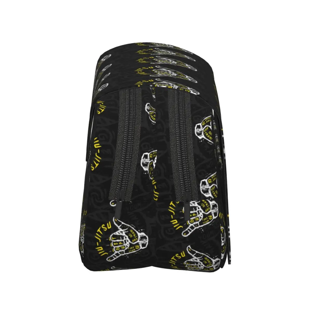 Jiu-jitsu. Go Train Pencil Cases Pencil Pouch Hard Shell Leather Large Capacity Pen Box Pencil Bag for Students School