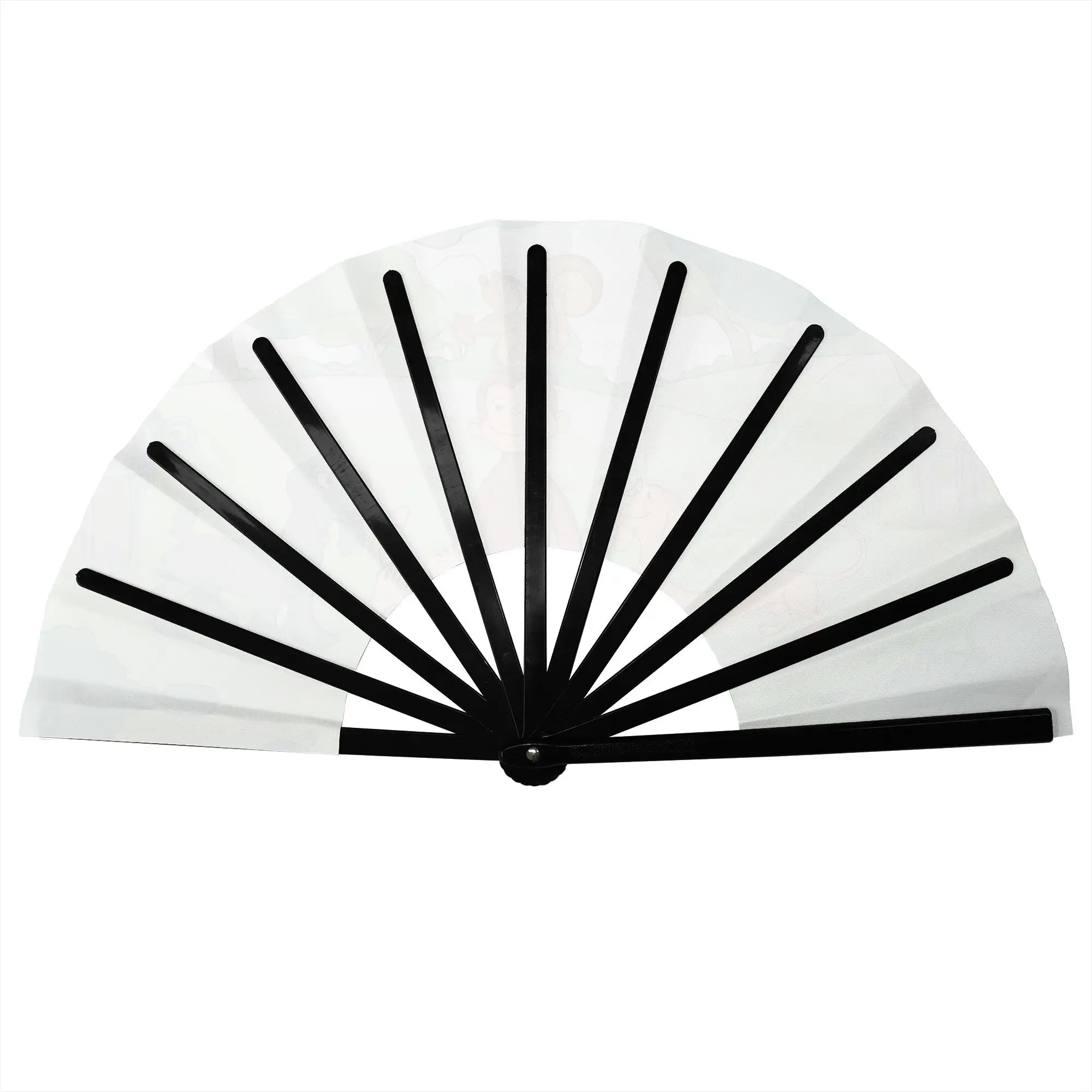 Adventure Curious Georges  Hand Fan Promotional Gift Party Cartoon Monkey Durable Folding Fans Unique Bulk Pack Fan