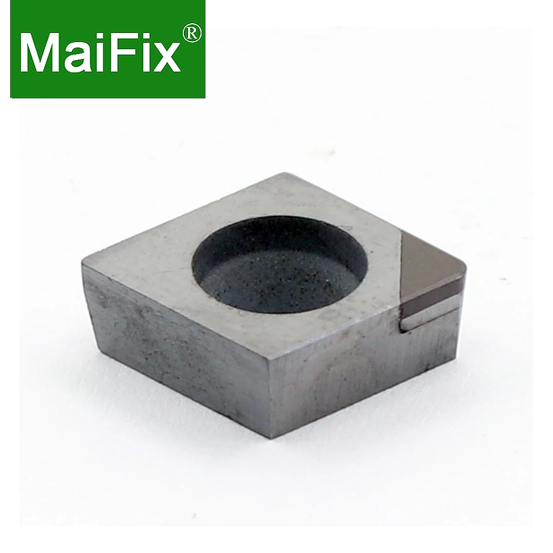 Maifix-CBN CCightCCGT0602 CCGT060204 CCGT060208 09T302 09T304, outil de tournage de lame en aluminium, CNC cuivre et aluminium, 1 pièce, 120404