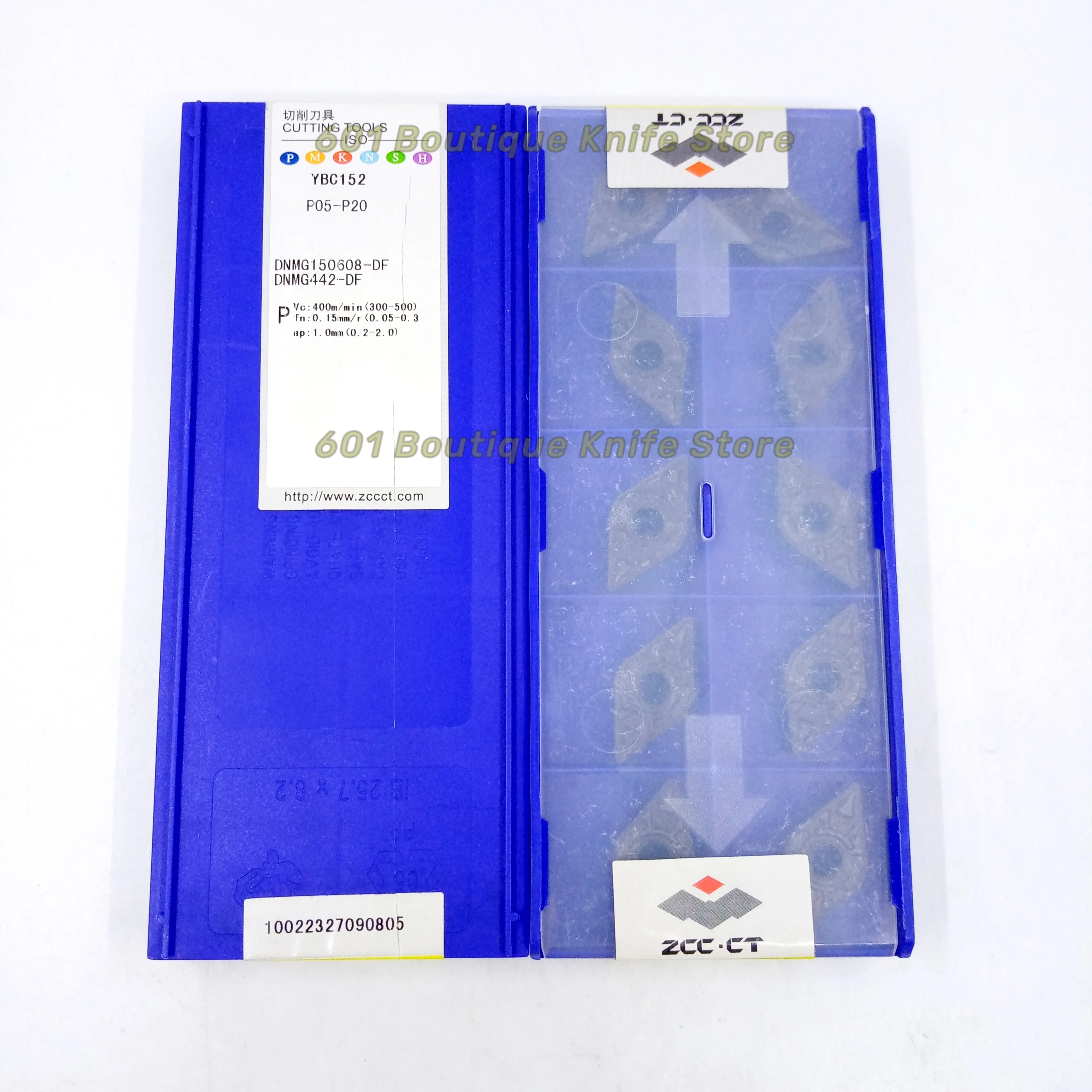 ZCCCT CNC tools hot sell cnc inserts DNMG150608-DF carbide cutting tools