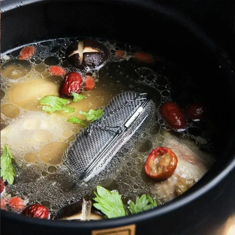 

Шарики для приправ, тушеные ингредиенты, суп, тушеный мяс, коробка для приправ, чайный фильтр-мешок, изолирующий фильтр для чая, фильтр-мешок для утечки