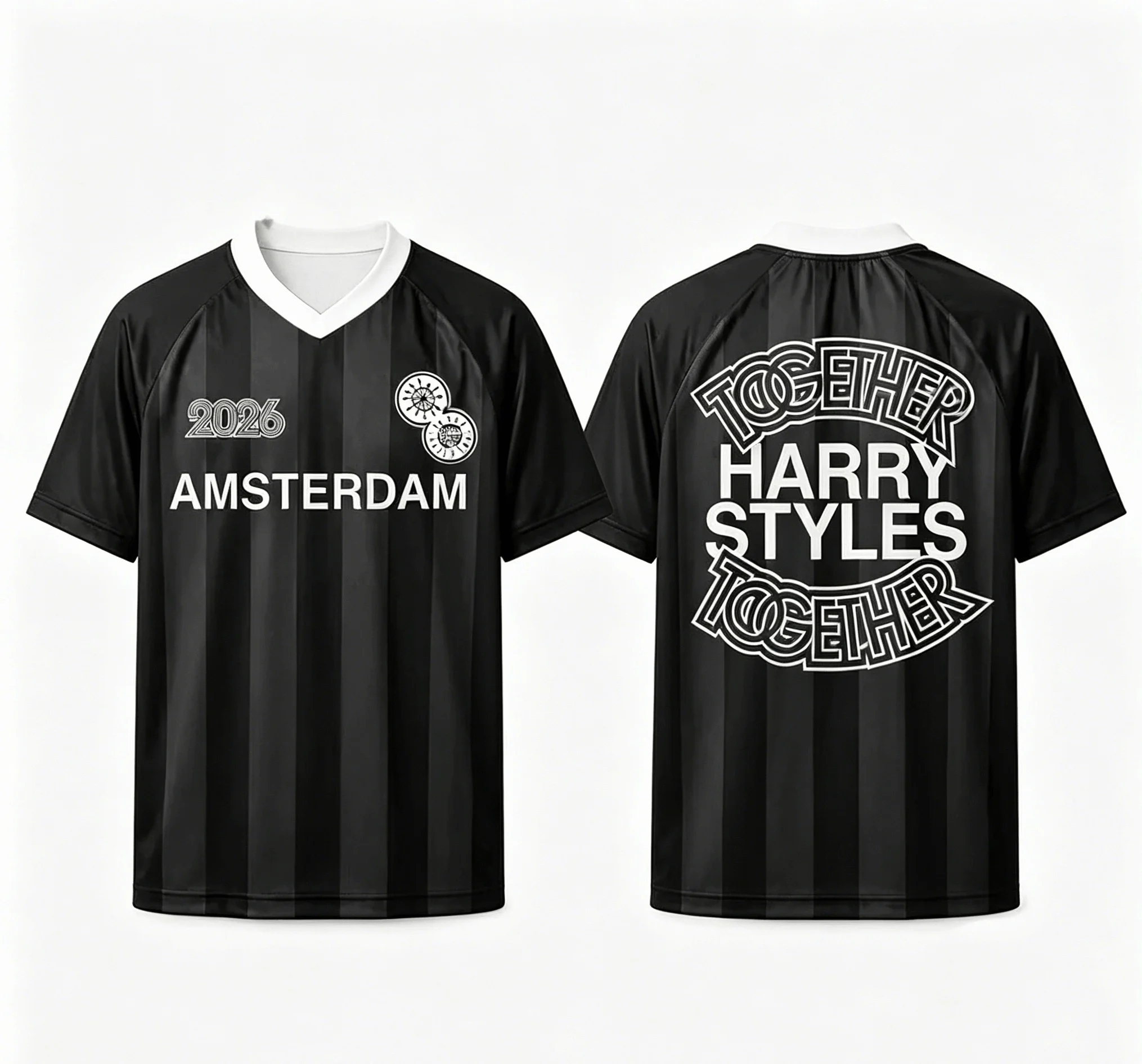 2026 Summer Multi City Harry Styles Concert Fan Gathering Daily Outfit Casual Comfortable Parent-child Clothing T-shirt Tops
