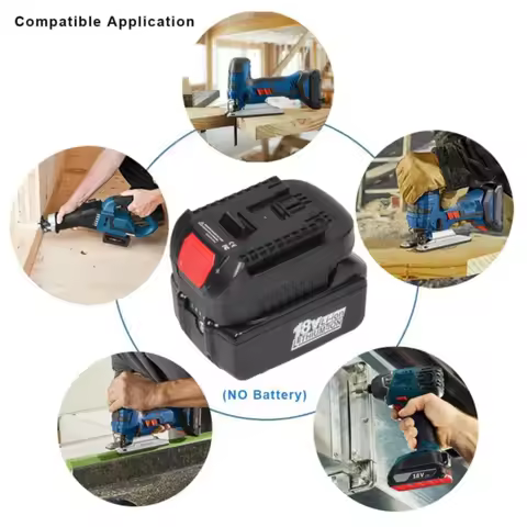18V Battery Adapter Convert MT18BS Used for Makita to for Bosch 18V Li-Ion Battery Converter Electric Drill Battery Tool