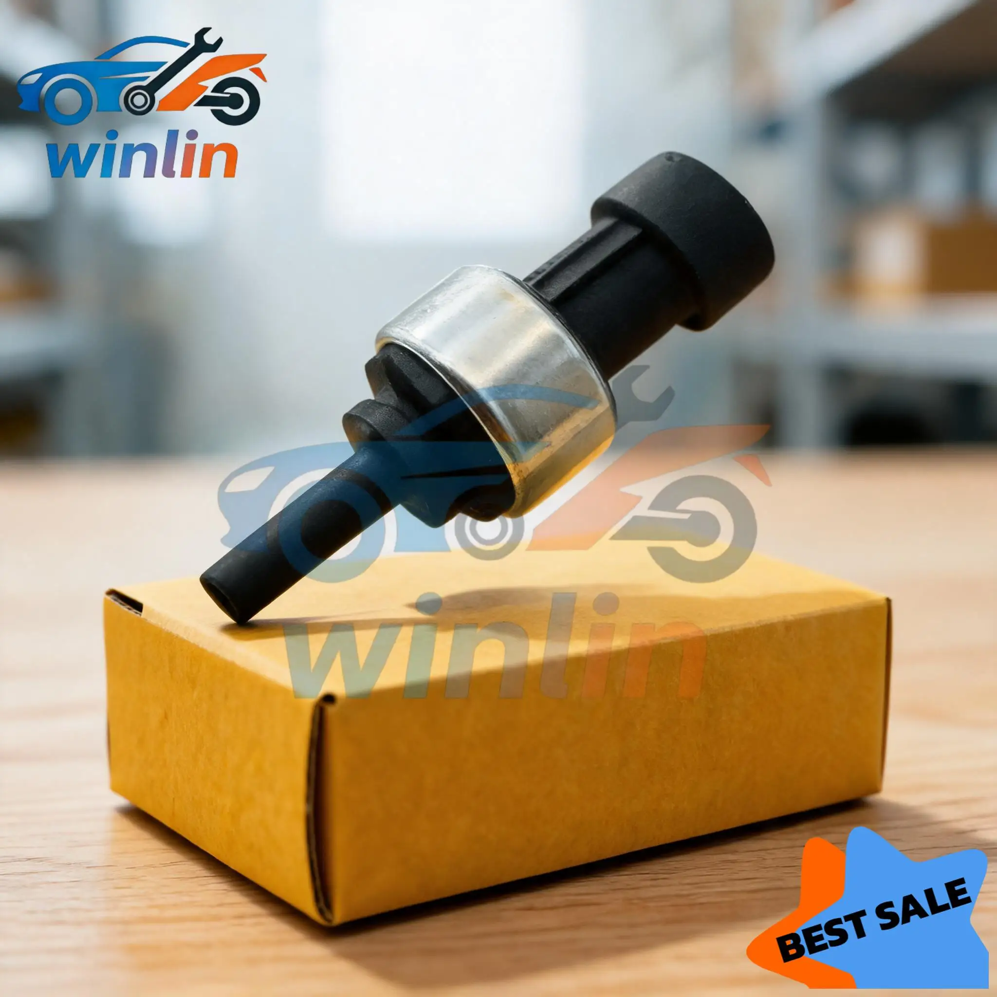 OEM 17109AM  Q21-1041 Air Pressure Sensor for Volvo, Peterbilt, Kenworth, Freightliner (2010–2023)