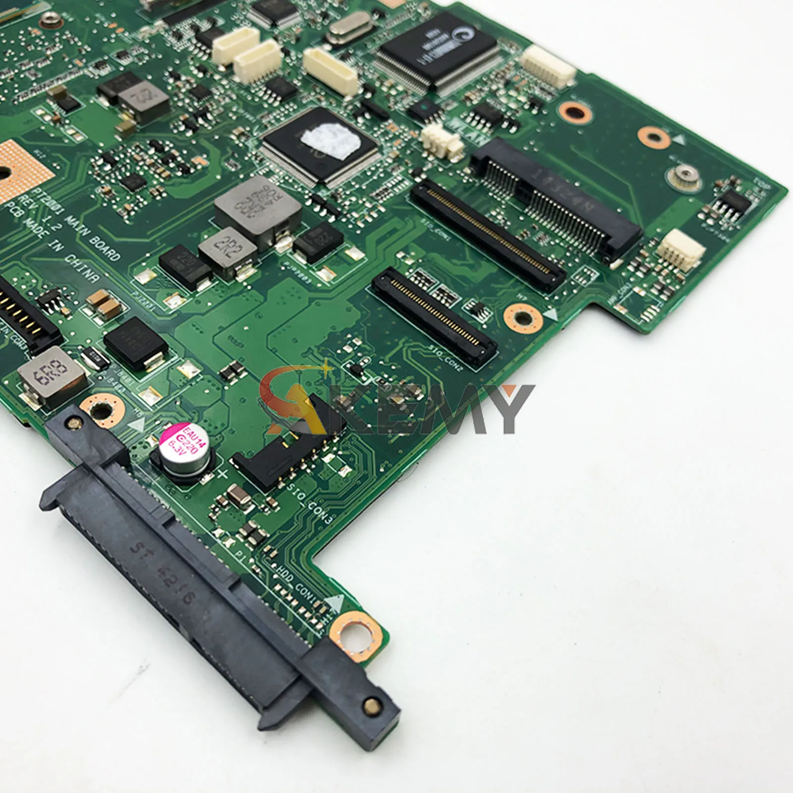 Placa base para ordenador portátil PT2001 para ASUS PT2001 PT2001 placa base para portátil con CPU I3 I5 I7 100% pruebas OK envío rápido de alta calidad