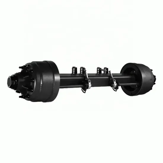 Super Sale 13 16 18 20 25 Ton Hydraulic Turn Steering Axle for Trailers