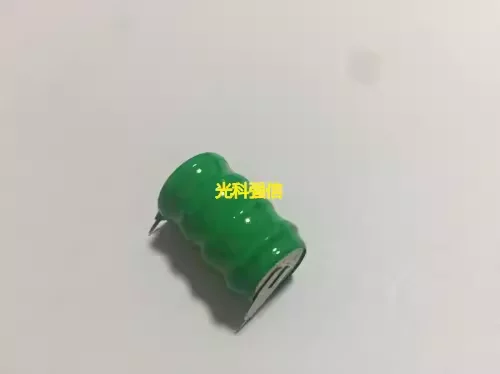 Brand new genuine NI-MH button type nickel hydrogen rechargeable battery button 80mAh 4.8V with solder feet for backup use