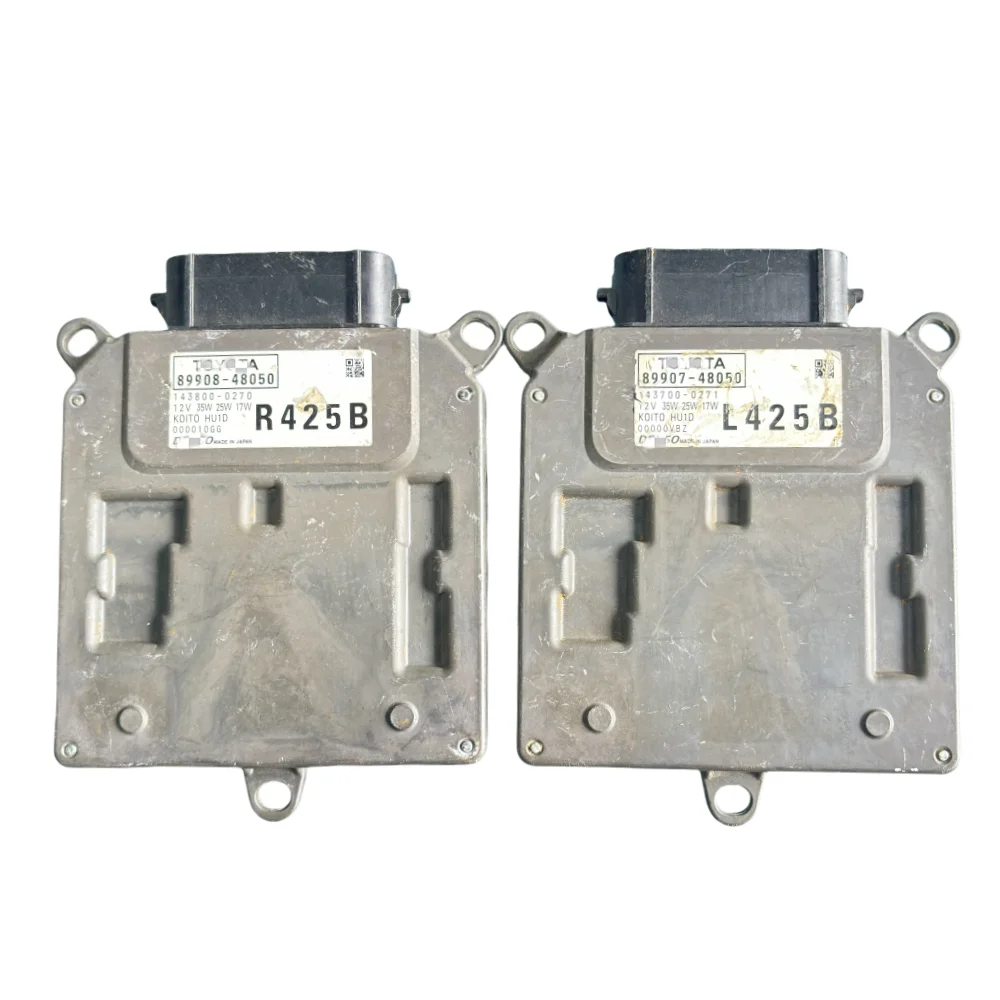 For Toyota Headlight Computer Control Modules 89908-48050 R425B Original 89907-48050 L425B