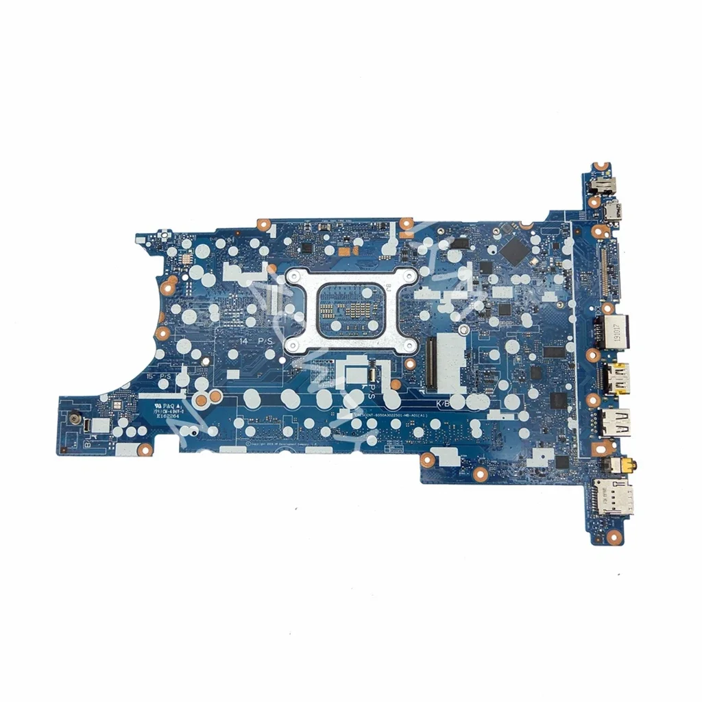 For HP EliteBook 850 G6 840 G6 motherboard L62757-601 L78138-601 6050A3022501-MB-A01 i5-8365u i5-8265U i7-8565U 100% Working OK