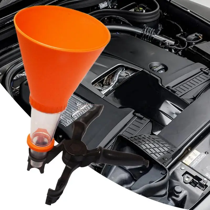 

Transmission Funnel Refueling Funnel Reusable Anti-Spill Car Funnel Auto Maintenance Tools Car Repair Filling Tools for Car