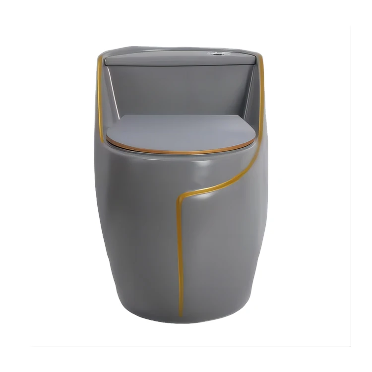 New design American integrated ceramic bathroom Chinese girl goes to bathroom supplier