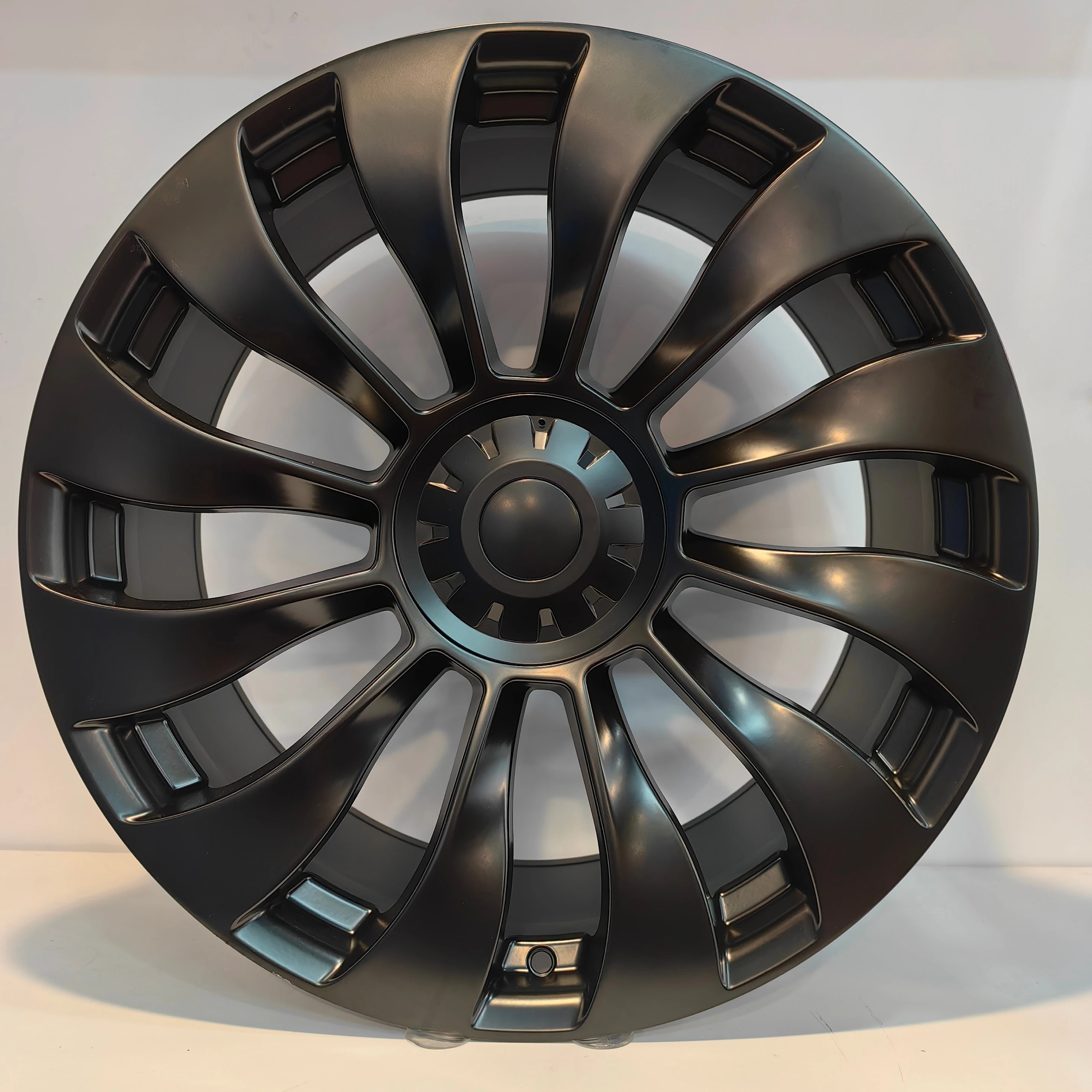 SYAC NEW Style 17/18/19/20/21/22 Inch Forging Wheels 6061-T6 Aluminum Alloy Wheels Multi Spoke Matte Black/GUN Gray Wheels