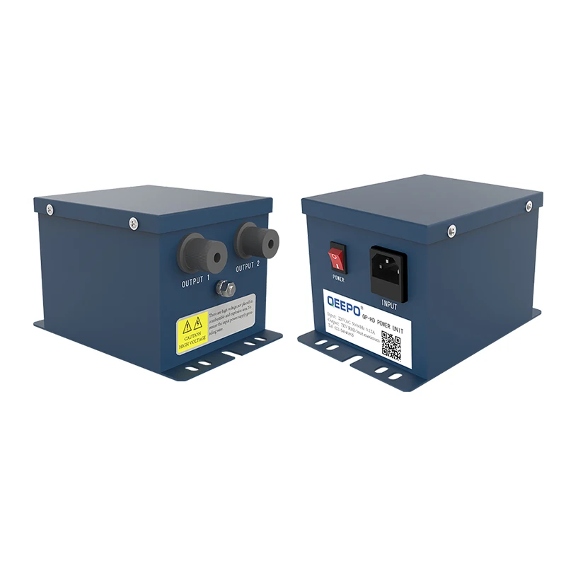 QEEPO QP-HD-II Double Output Static Eliminator Power Supply High Voltage Generator