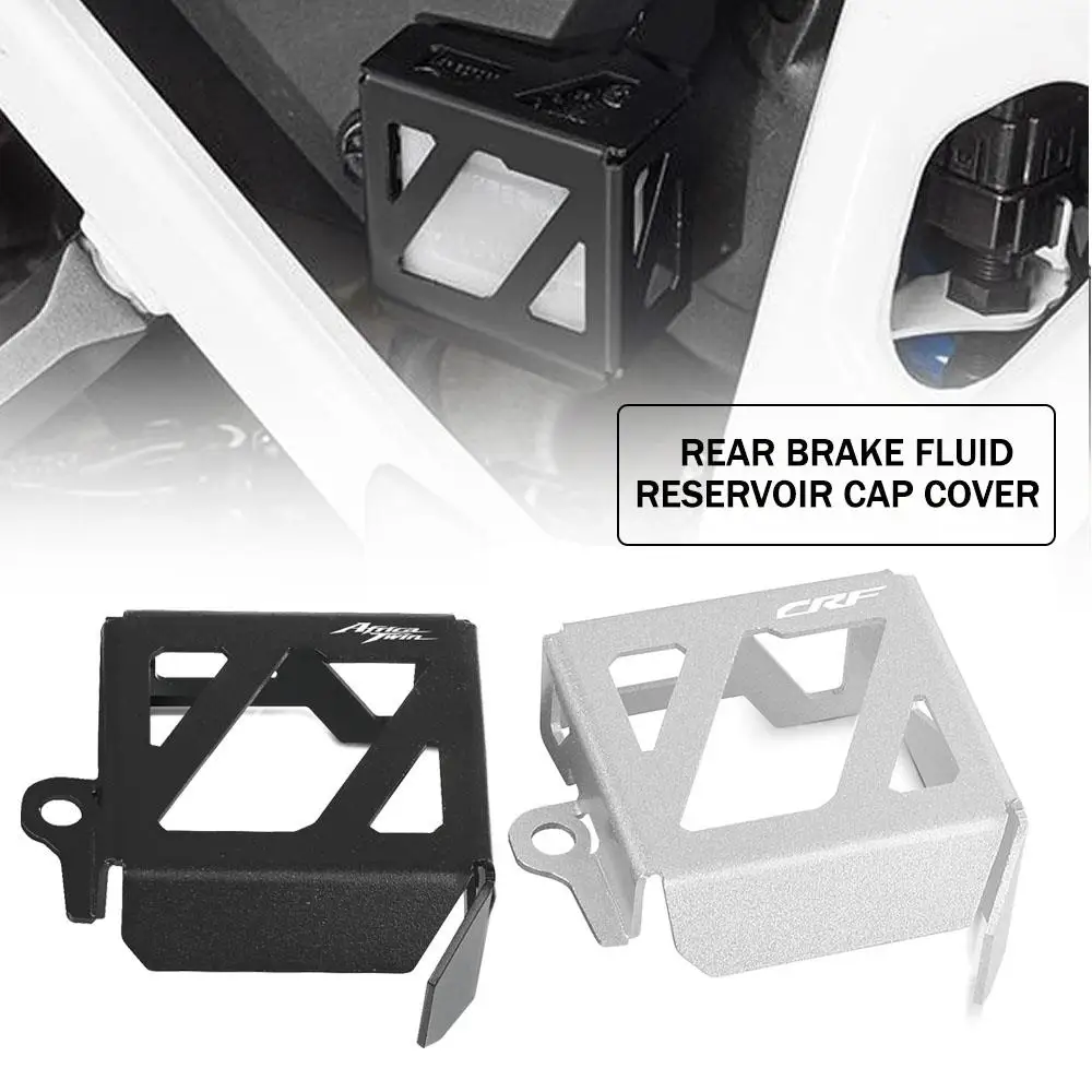 2023 Motorcycle Rear Brake Pump Fluid For Honda CRF 1100 L crf1100l Africa Twin Adventure Sports 2022 2021 Reservoir Guard Cover