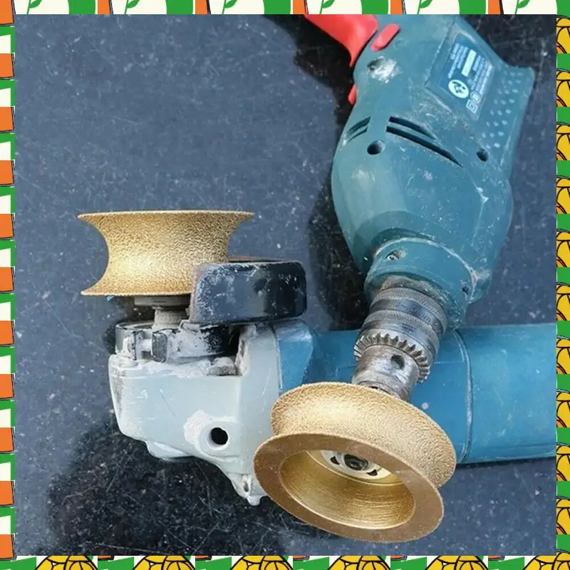 

Профессиональный инструмент толщиной 10 мм, золотая пайка, алмазная угловая шлифовальная машина, шлифовальный круг для камня, используемый для угловой шлифовальной машины, шлифовальный круг, инструмент D