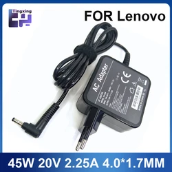 45W 20V 2.25A 4.0*1.7MM Laptop Adapter Charger For Lenovo YOGA 310 510 520 710 MIIX5 7000 Air 12 13 ideapad 320 100 110 N22 N42