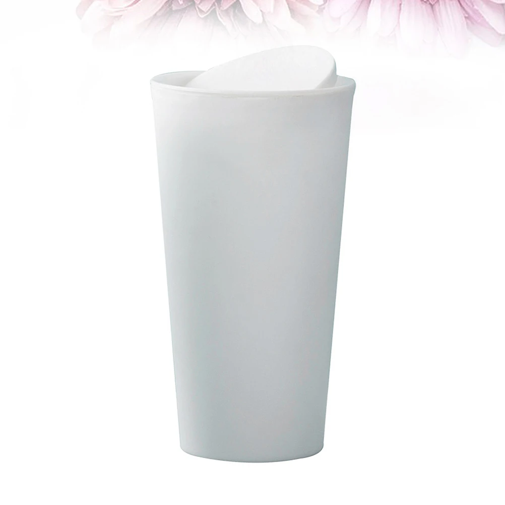 

2 шт. мусорное ведро 3,5 л водонепроницаемый противоскользящий круглый мини- мусорный бак для ящика для хранения авто органайзер аксессуары для интерьера