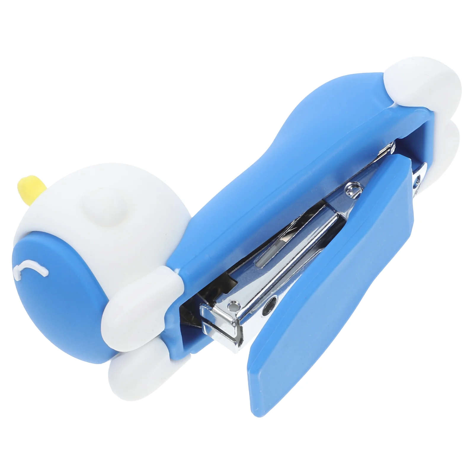 Portable Astronaut Stapler Students Mini Office Stapler Small Desktop Stapler Stationery For Classroom And Home