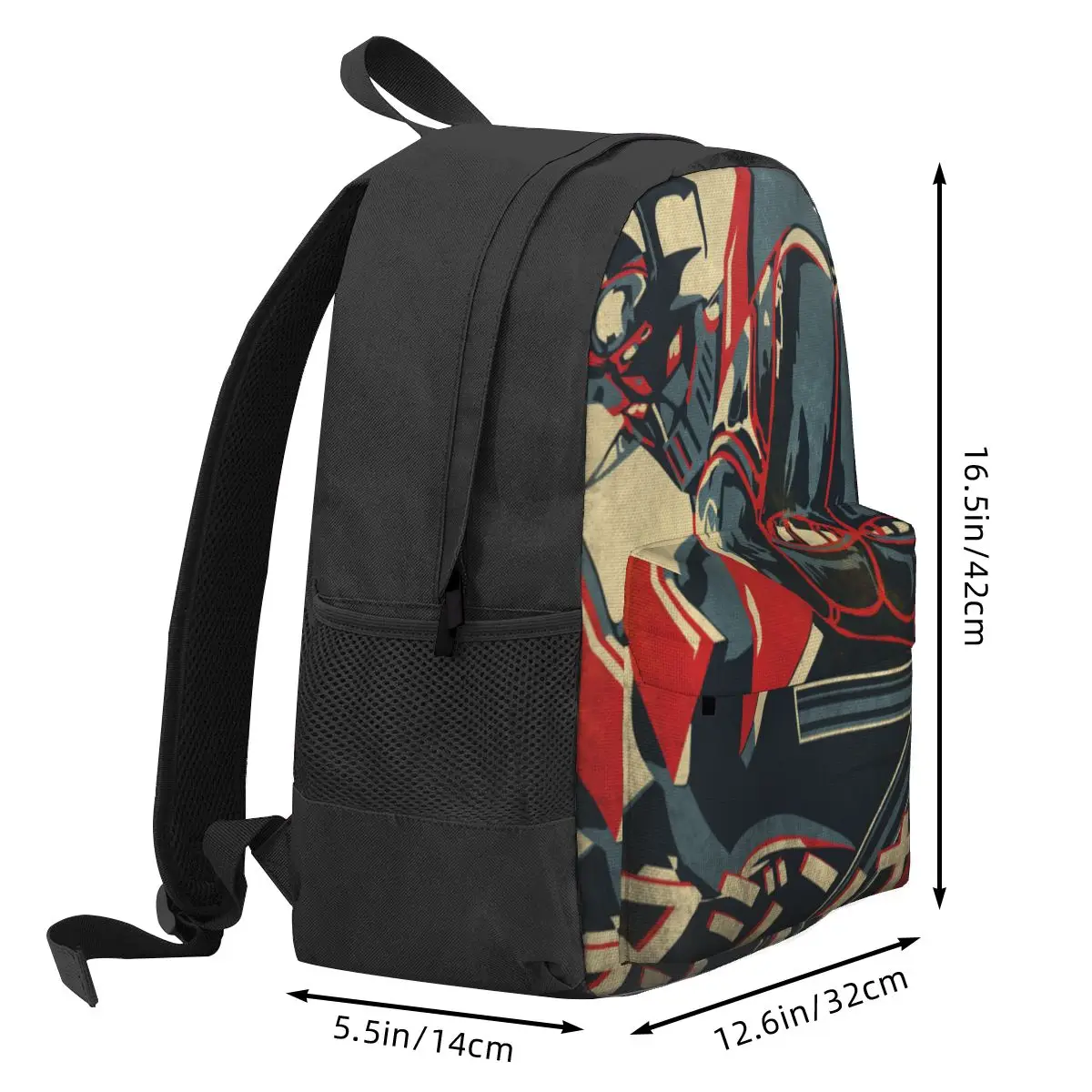 Mazinger Z Women Backpack Trend Children School Bag Robot Laptop Mochila Teenage Waterproof Shoulder Bag