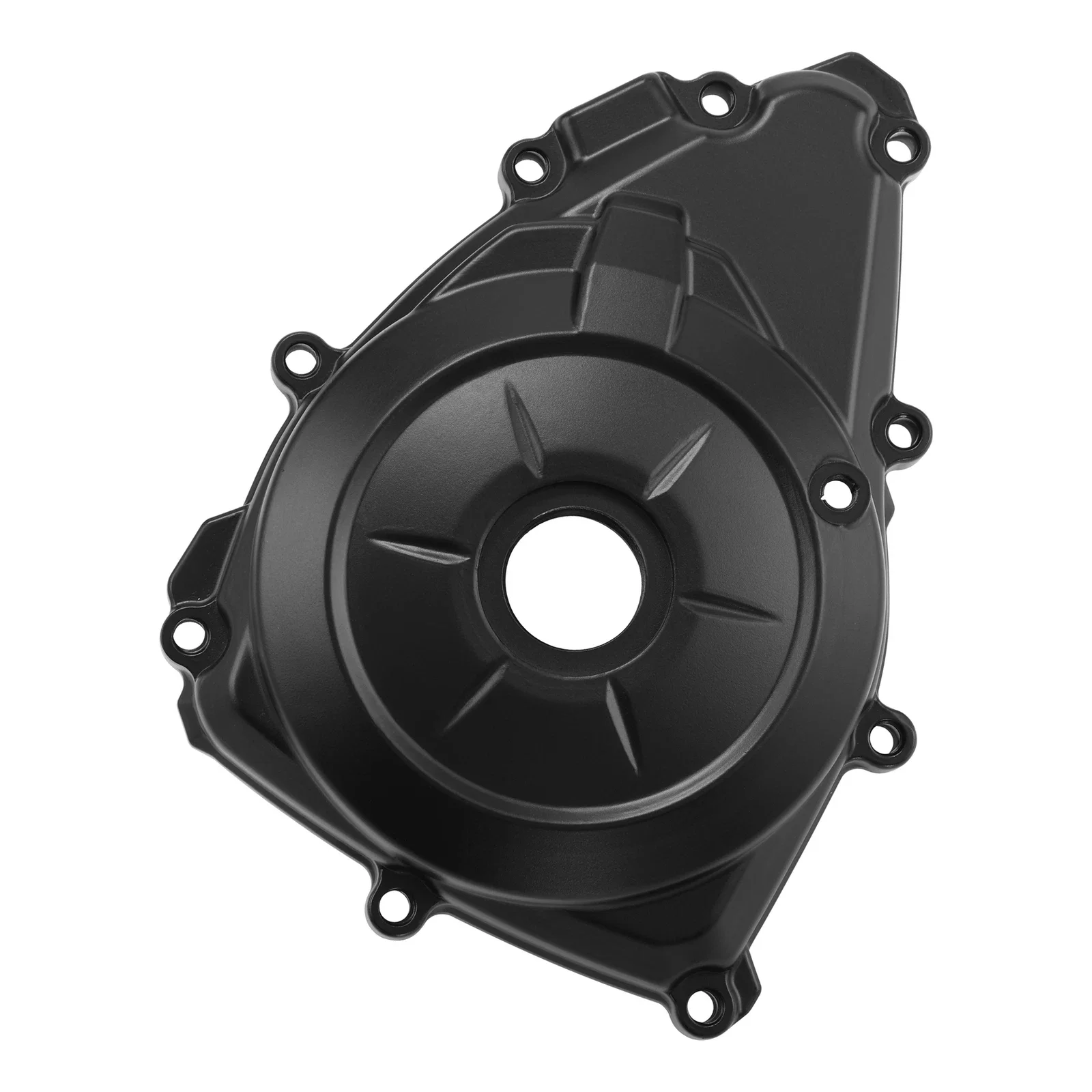 

Motorcycle Left Stator Engine Crankcase Cover For Yamaha YZFR3 2015-2024 MT03 2016-2024