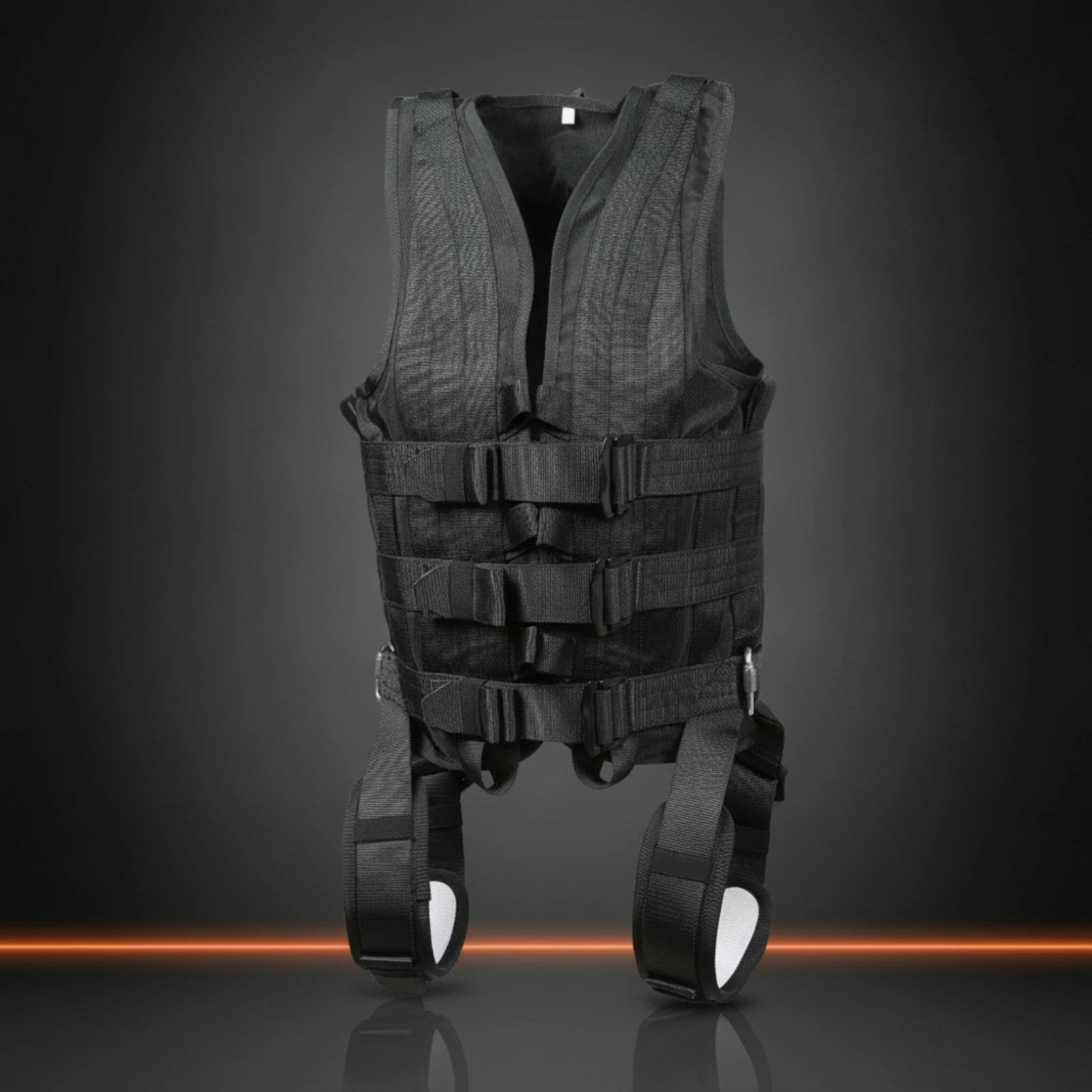 Professional Full-body Stunt Harness Vest Heavy-duty Harnais Antichute Wire Work Gear for Stunt Performers