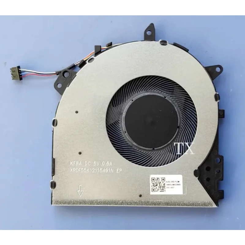 New CPU Fan for ASUS X512 X512D X512DA X512DK F512 X412 X412F Laptop Fan