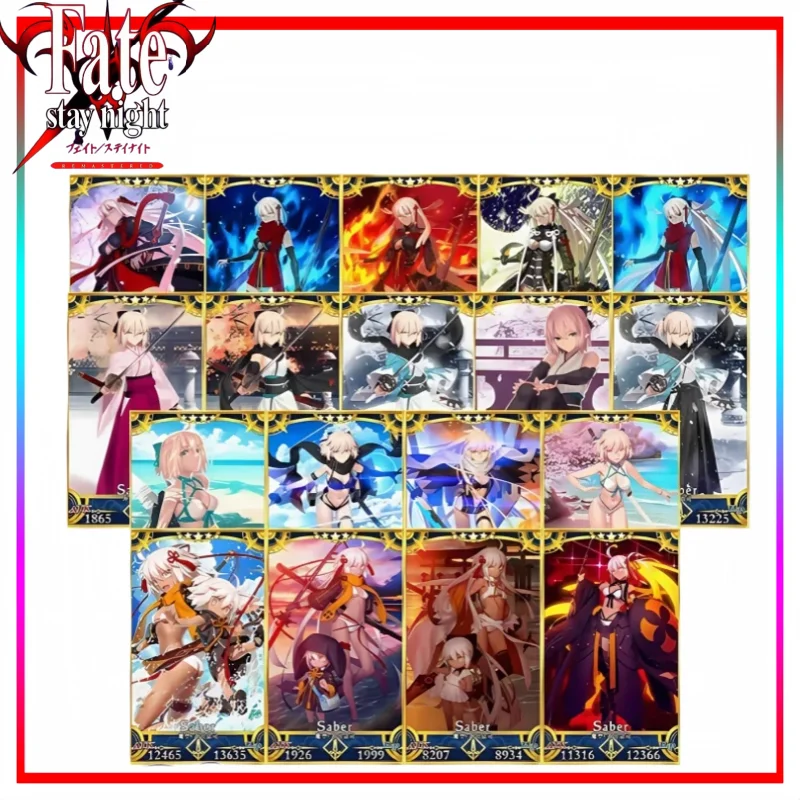 Fate Anime Merchandise - Fate/stay Night コレクタブルカード 漫画 遠坂凛カード アニメグッズ