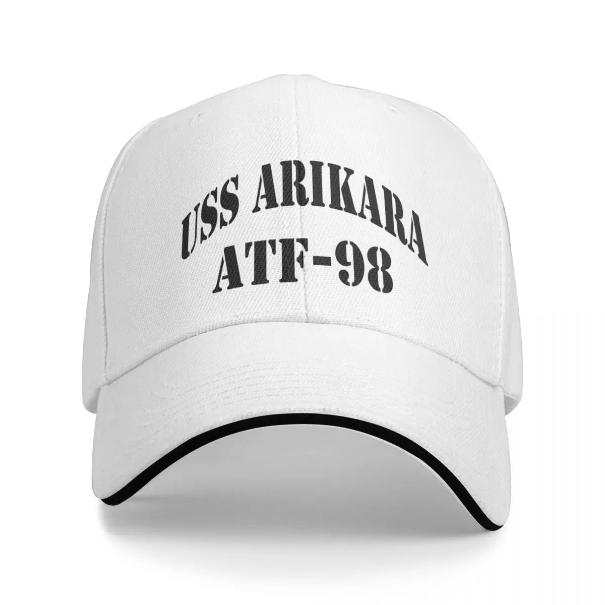 USS ARIKARA (ATF-98) SHIP'S STORE Baseball Cap custom Hat New Hat Sun Cap Vintage Men Women's