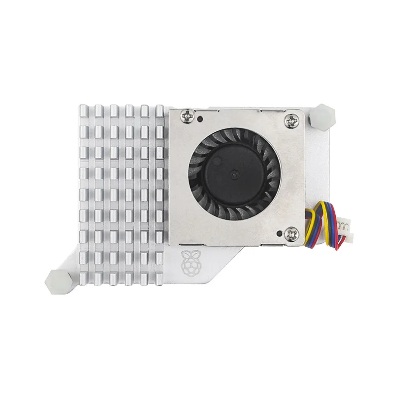 

For Raspberry Pi 5 Active Cooler with Fan High Efficiency Aluminum Heatsink Official Type Cooling Kit