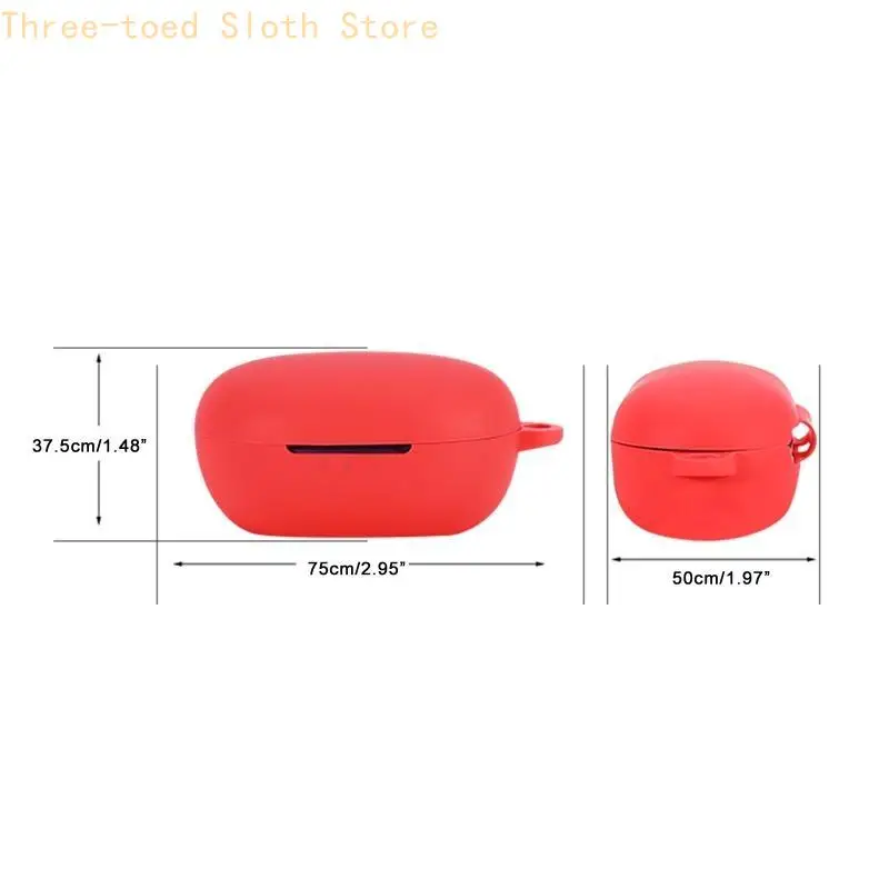 Headset stoßfeste weiche flexible Abdeckungen für W1 Kopfhörer-Aufbewahrungshüllen E74A – Detail 6