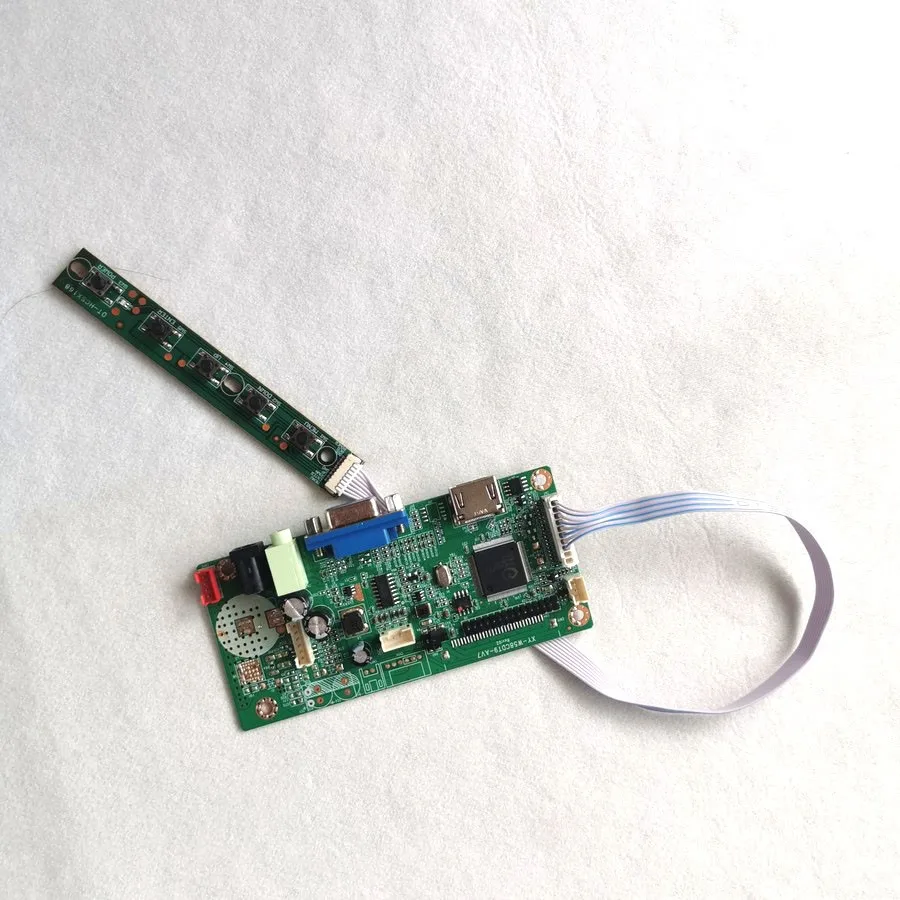 For HSD150PK14 HSD150PK17 Matrix Controller Driver Board LCD Display VGA 30Pin LVDS HDMI-Compatible 1400*1050 Test Kit DIY 1CCFL
