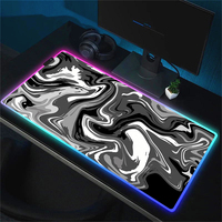 Strata Liquid 900x400 Waterproof RGB Mouse Pad Computer Laptop Anime Keyboard Mouse Mat Large Mousepad Keyboards Gamers Desk Mat