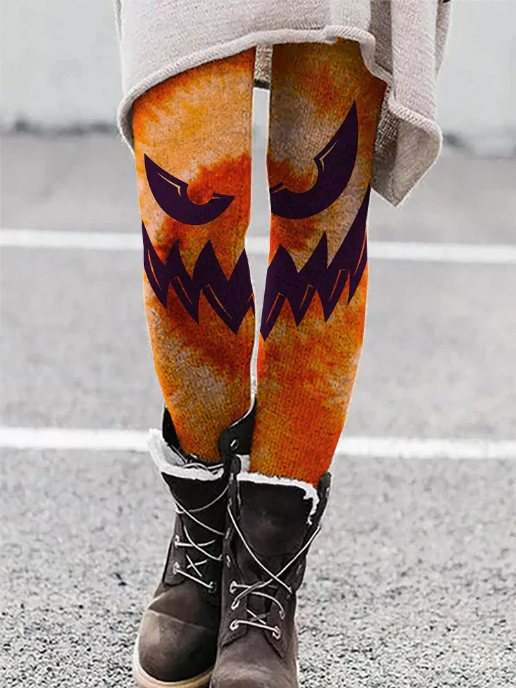 

Halloween Cartoon Printed funny leggings Women Fashion Leggings Stretchy Slim Tights Sexy Pants Trendy Cool Workout Trousers