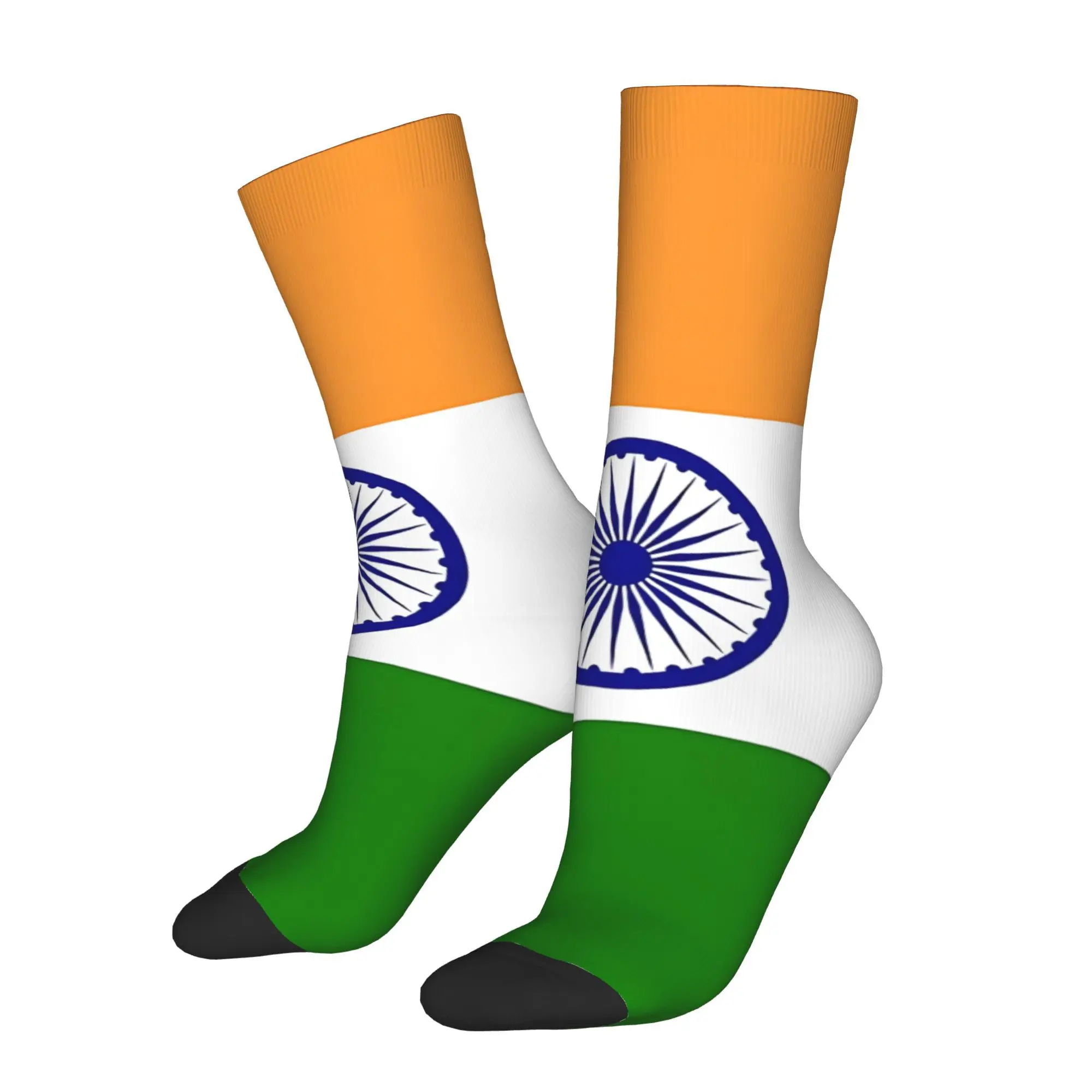 

National Flag Men Novelty Athletic Socks Cycling Design for All Seasons