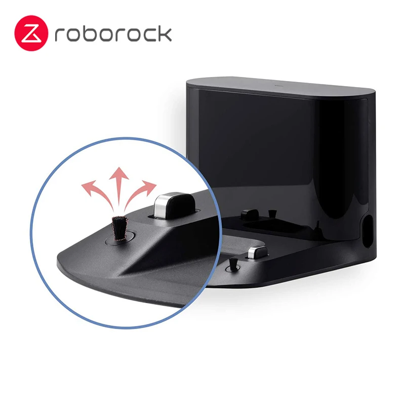 قطع غيار أصلية لشاحن Roborock S7 لشاحن Roborock S7 S70 S75 S8 ملحقات حوض الشحن قاعدة إصدار CE