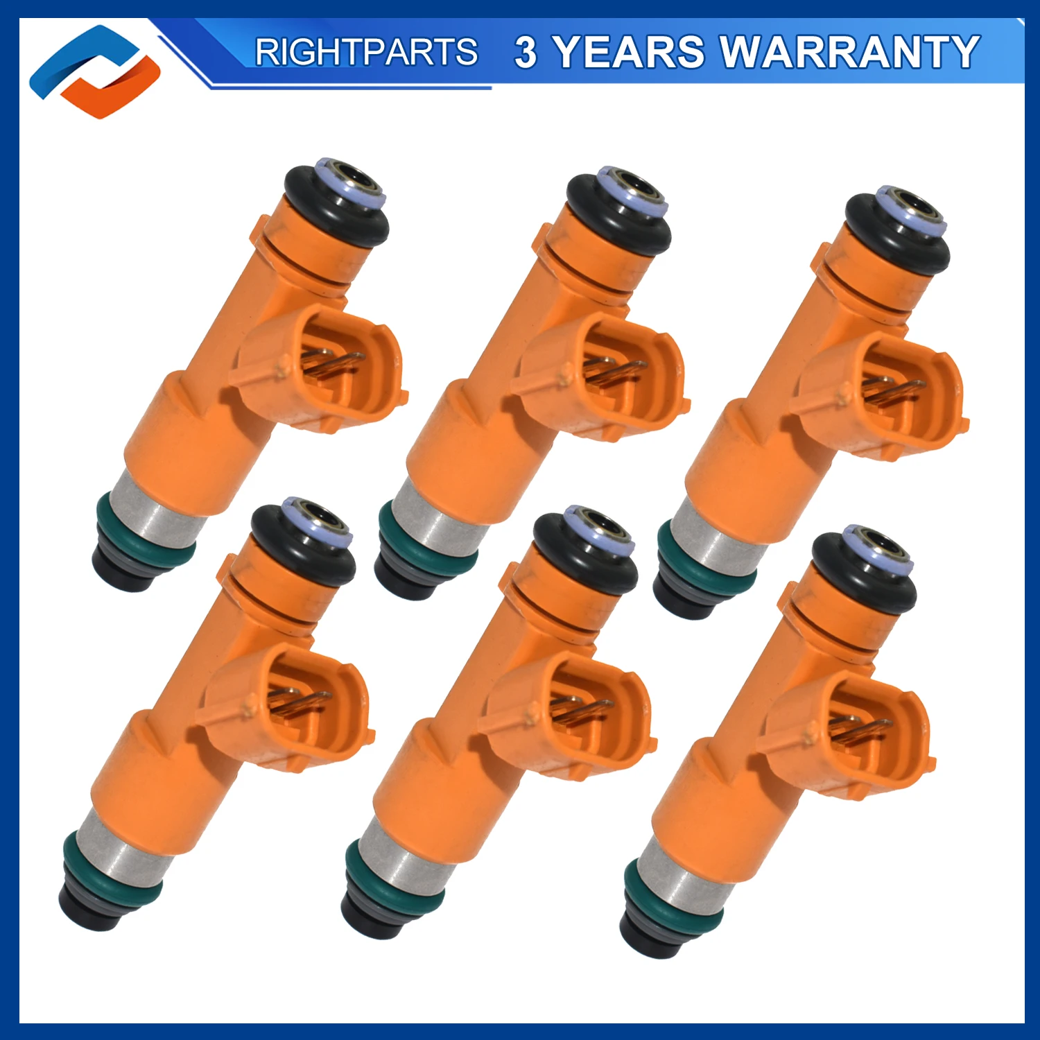 

16600-EY00A Fuel Injectors For Nissan 370Z Infiniti EX37 FX37 G37 M37 Q40 Q60 Q70 QX50 QX70 3.7L 2008-2017 16600EY00A 842-12368